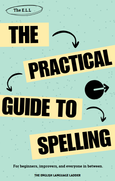 The Practical Guide to Spelling — eBook cover